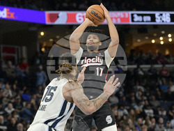 Trail Blazers Grizzlies Basketball