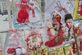 Плевен - мартеници - базар