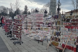 Плевен - мартеници - базар