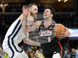 Trail Blazers Grizzlies Basketball