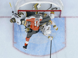 Golden Knights Flyers Hockey