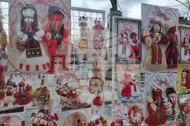 Плевен - мартеници - базар