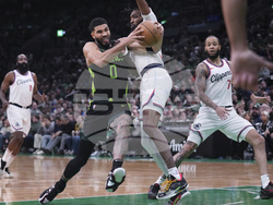 Clippers Celtics Basketball