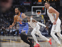 Knicks Nuggets Basketball