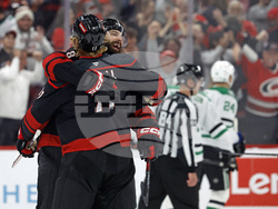 Stars Hurricanes Hockey