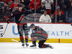 Stars Hurricanes Hockey