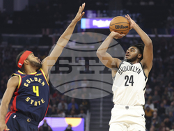Nets Warriors Basketball