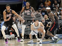 Trail Blazers Grizzlies Basketball