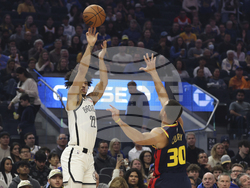Nets Warriors Basketball