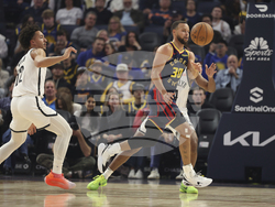 Nets Warriors Basketball