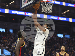 Nets Warriors Basketball