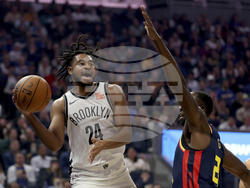 Nets Warriors Basketball