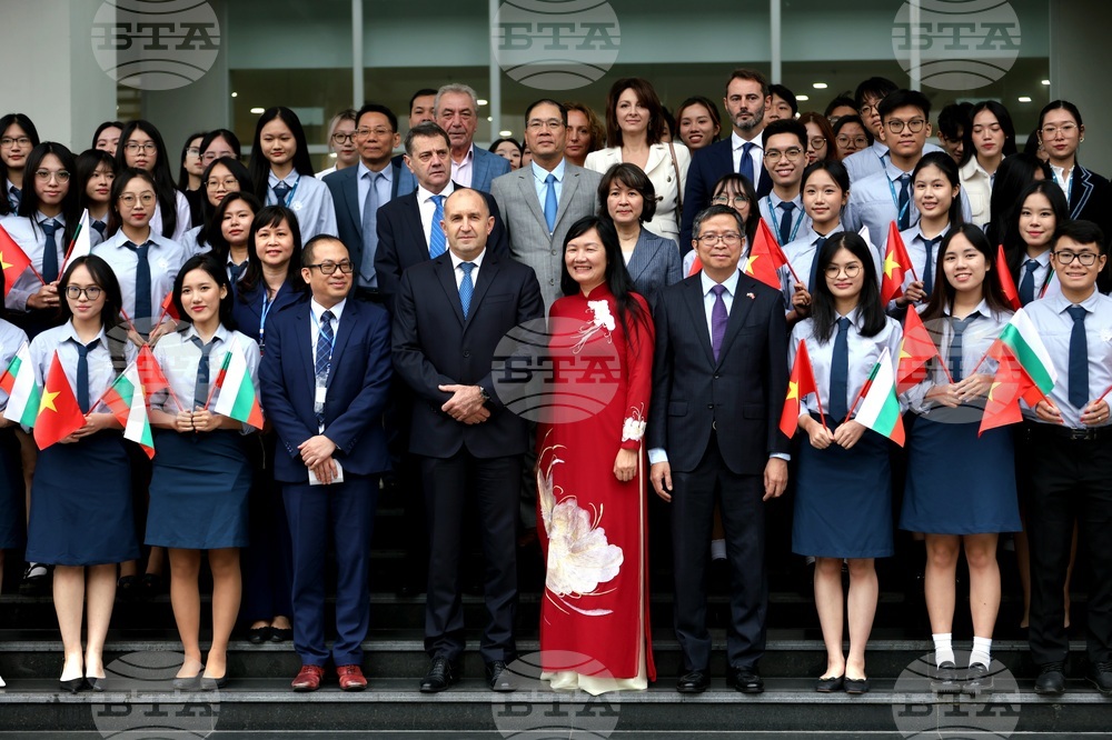 President Radev in Vietnam: Wise Diplomacy Can Prevent War, Restore Peace, Lead to Stability and Progress