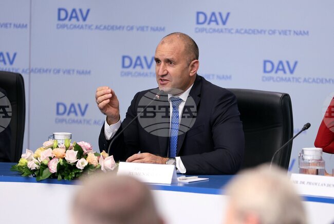 Мъдрата дипломация може да предотврати войната, да възстанови мира и да доведе до стабилност и напредък, заяви президентът Румен Радев 