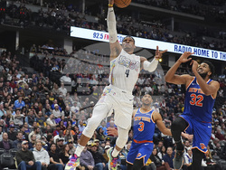 Knicks Nuggets Basketball