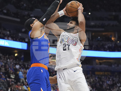 Knicks Nuggets Basketball