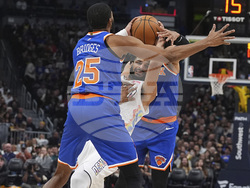 Knicks Nuggets Basketball