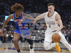 Knicks Nuggets Basketball
