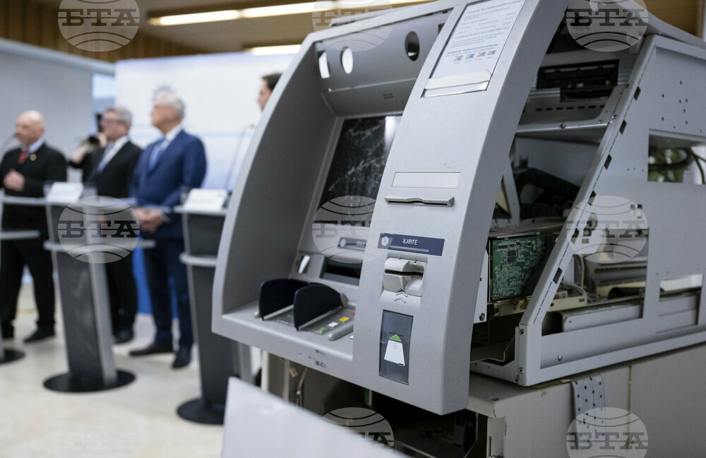 Германската полиция е задържала 42 души в опит да предотврати нападенията срещу банкомати