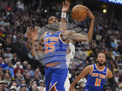 Knicks Nuggets Basketball
