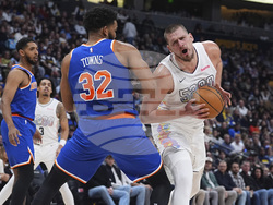 Knicks Nuggets Basketball