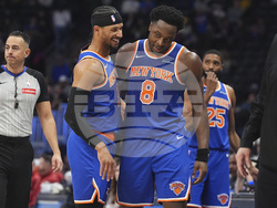 Knicks Nuggets Basketball