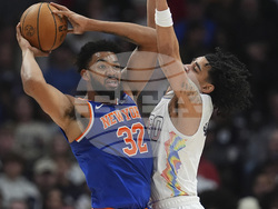 Knicks Nuggets Basketball