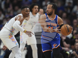 Knicks Nuggets Basketball