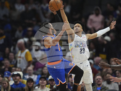 Knicks Nuggets Basketball
