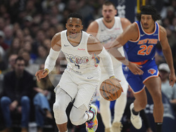 Knicks Nuggets Basketball