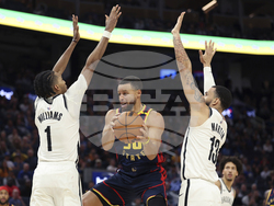 Nets Warriors Basketball