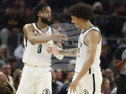 Nets Warriors Basketball