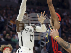 Nets Warriors Basketball