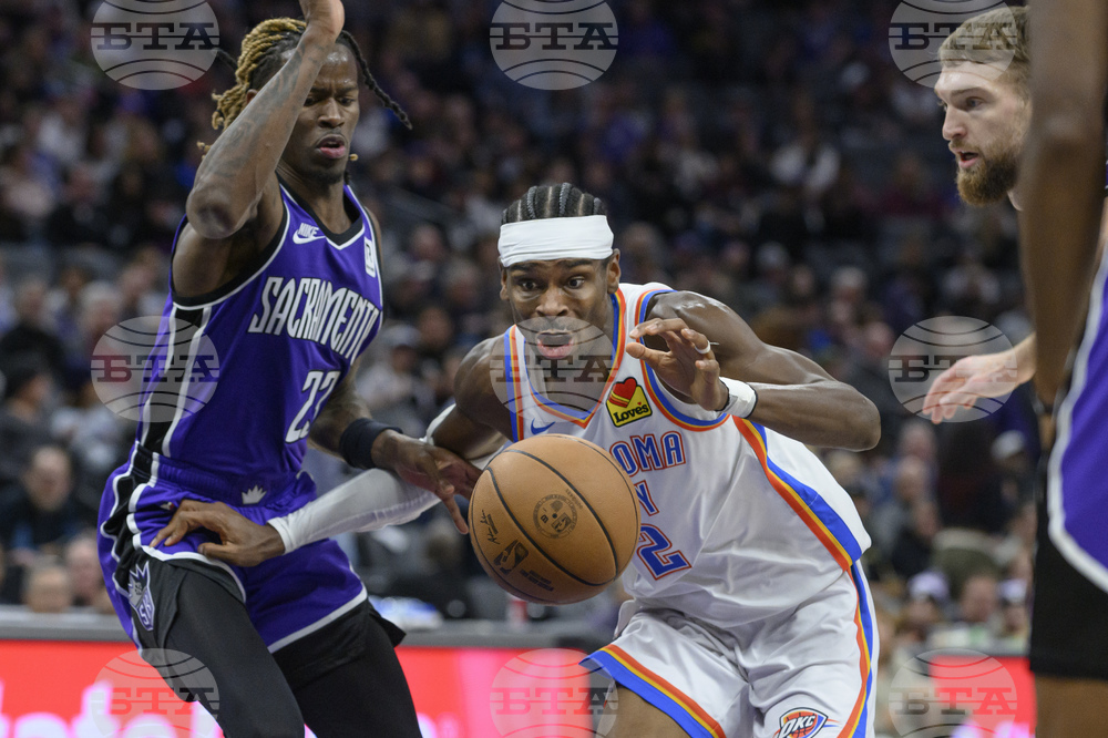 Оклахома Сити постигна 13-а победа за сезона в НБА след убедителен успех срещу Сакраменто