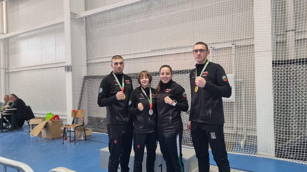 Община Банско: Три призови места за Таекуондо клуб Хоук-Банско на Държавното по кик бокс 