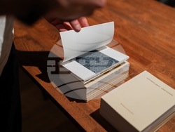 Изложбата „Сапунено цвете“ на Рослана Дамянова. Снимка: BECA Foundation 