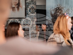 Изложбата „Сапунено цвете“ на Рослана Дамянова. Снимка: BECA Foundation 