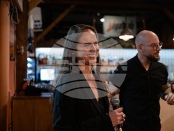 Изложбата „Сапунено цвете“ на Рослана Дамянова. Снимка: BECA Foundation 