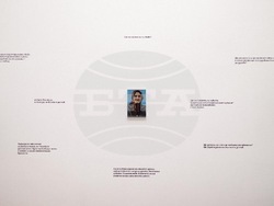 Изложбата „Сапунено цвете“ на Рослана Дамянова. Снимка: BECA Foundation 