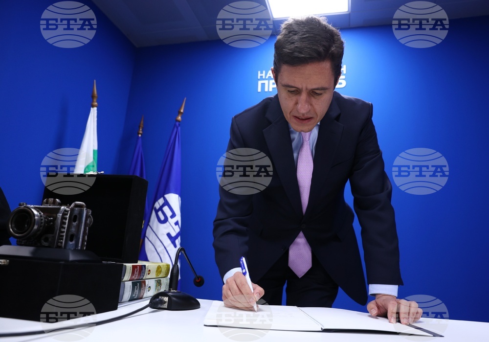 BTA opens Press Club in Ankara - BTA Director General: Bulgaria's National News Agency Is Making Full Comeback in Ankara, Expanding Its Presence in Turkiye