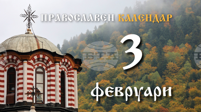 Честваме паметта на свети Симеон Богоприемец и на Анна пророчица 
