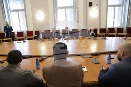 Народно събрание - „БСП Обединена левица” - „Възраждане” - „МЕЧ” - среща