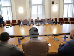 Народно събрание - „БСП Обединена левица” - „Възраждане” - „МЕЧ” - среща