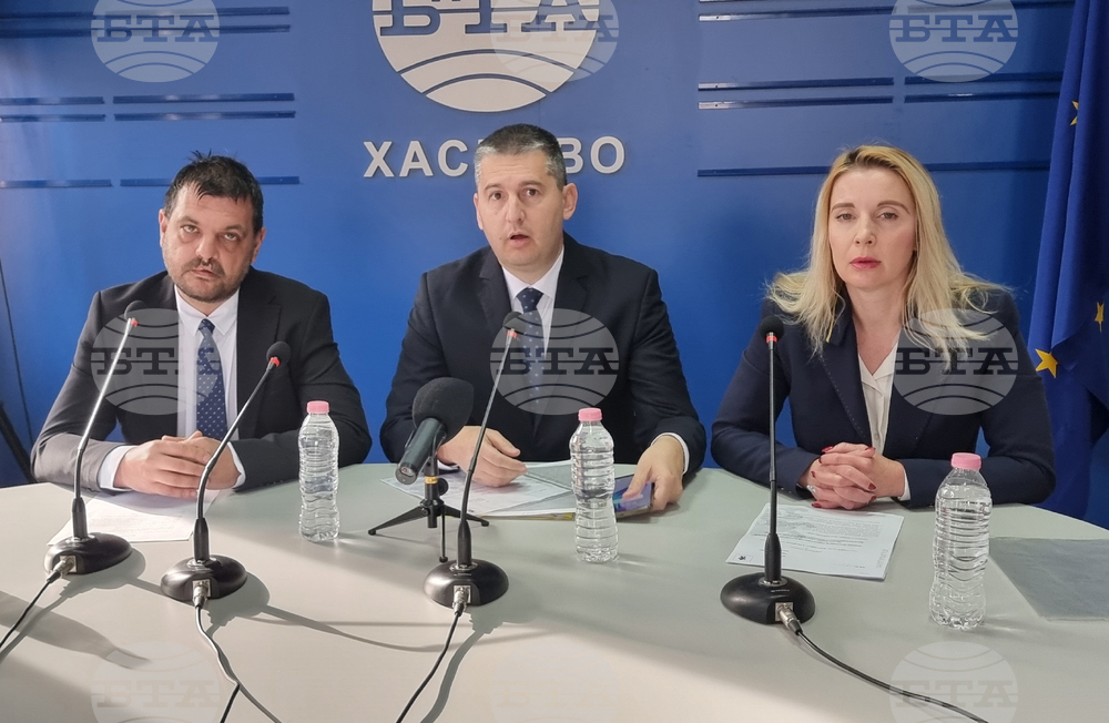 Национален пресклуб на БТА Хасково - ПП "Възраждане" - пресконференция