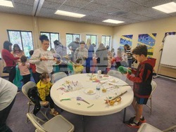 Работилничка за коледни играчки и български сурвачки се състоя в училище „Св. Константин-Кирил Философ” в Атланта