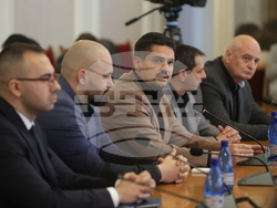 Народно събрание - „БСП Обединена левица” - „Възраждане” - „МЕЧ” - среща