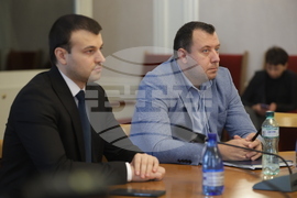 Народно събрание - „БСП Обединена левица” - „Възраждане” - „МЕЧ” - среща