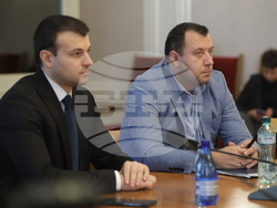 Народно събрание - „БСП Обединена левица” - „Възраждане” - „МЕЧ” - среща