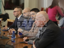 Народно събрание - „БСП Обединена левица” - „Възраждане” - „МЕЧ” - среща