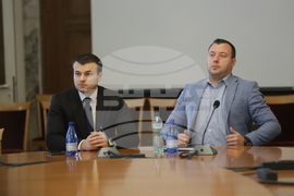 Народно събрание - „БСП Обединена левица” - „Възраждане” - „МЕЧ” - среща